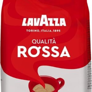 Lavazza Qualità Rossa Coffee Beans 1kg (Pack of 1), Limited Offer, Arabica and Robusta, Intensity 5/10, Medium Roasting. Lavazza. Lavzza Coffee. Coffee. Lavazza Rossa. Ideal for Weekend Sales. May Deal. Gifts. May Deal Drops. Beverage. Shopping.